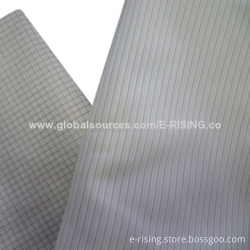 5mm White Strip ESD Fabric